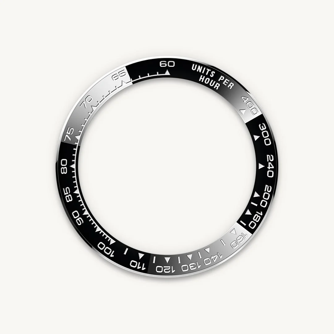 Rolex Cosmograph Daytona - The tachymetric scale
