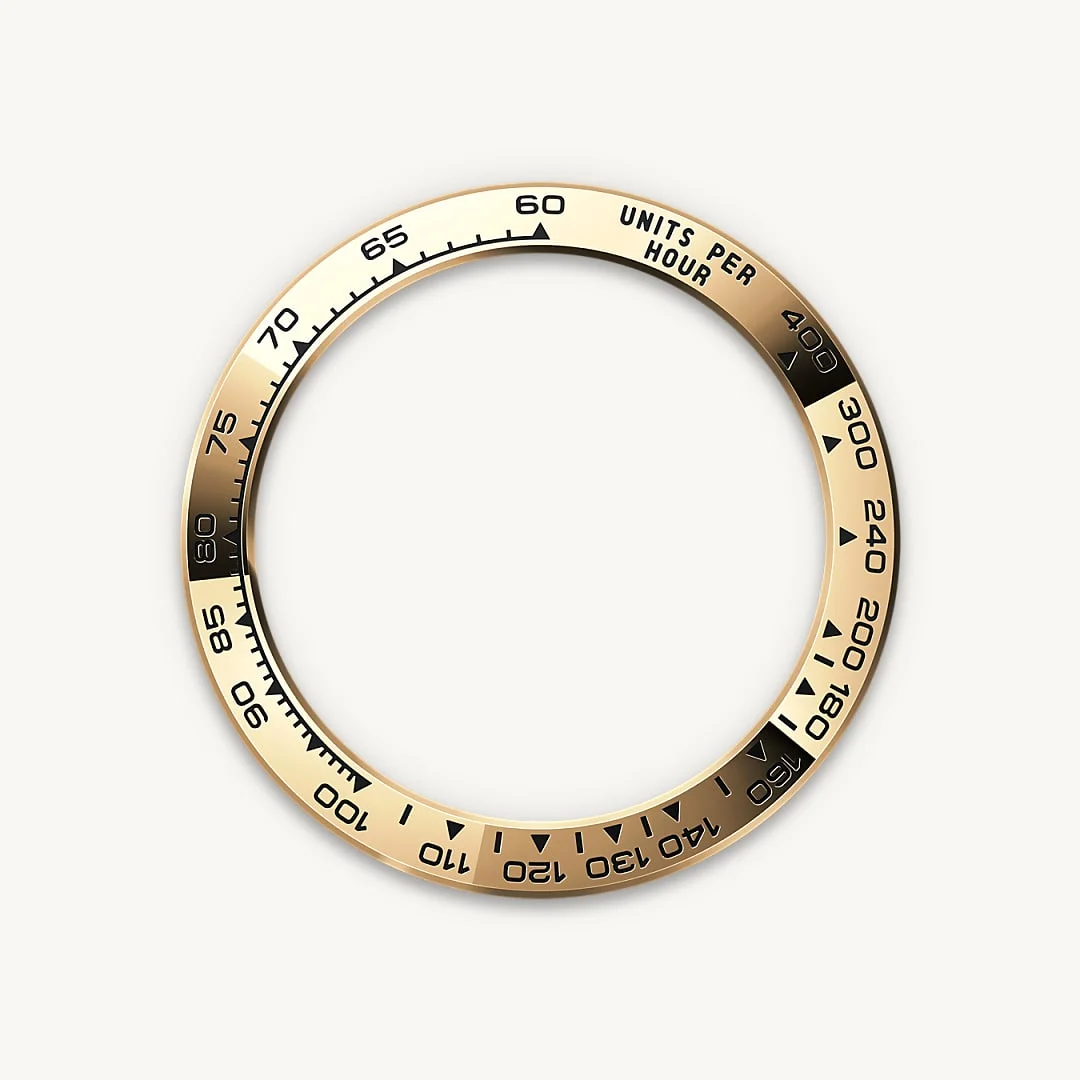Rolex Cosmograph Daytona - The tachymetric scale