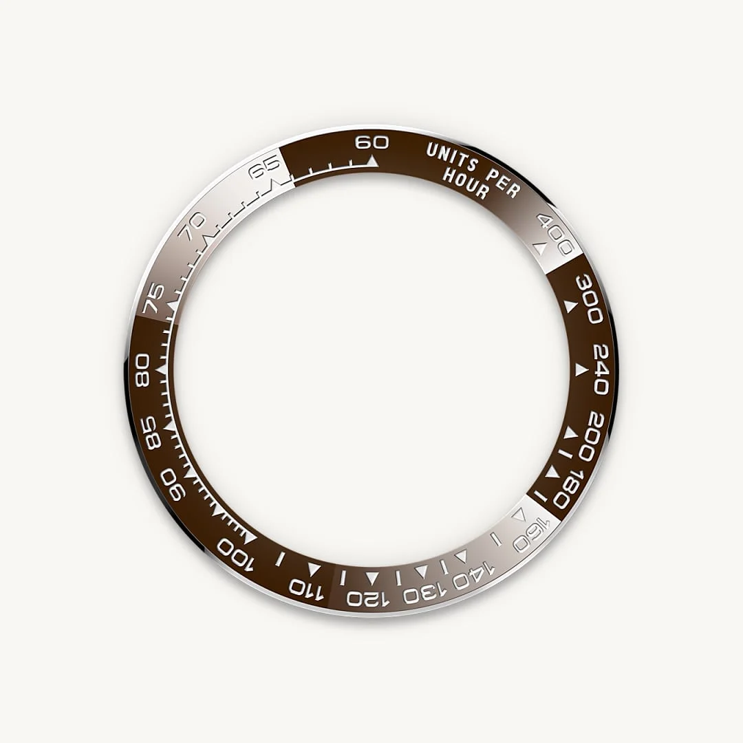 Rolex Cosmograph Daytona - The tachymetric scale