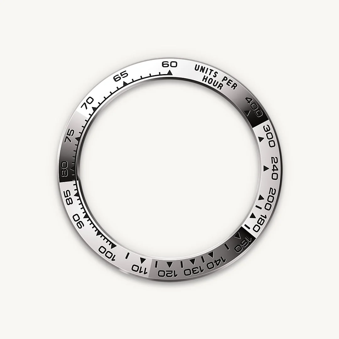 Rolex Cosmograph Daytona - The tachymetric scale