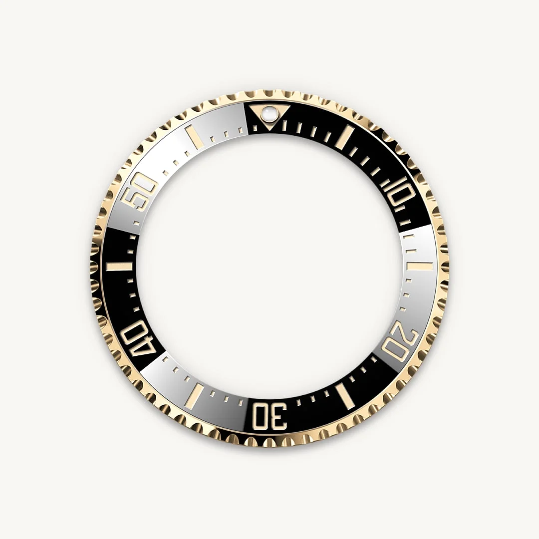 Rolex Sea-Dweller - Ceramic Bezel and Luminescent Display