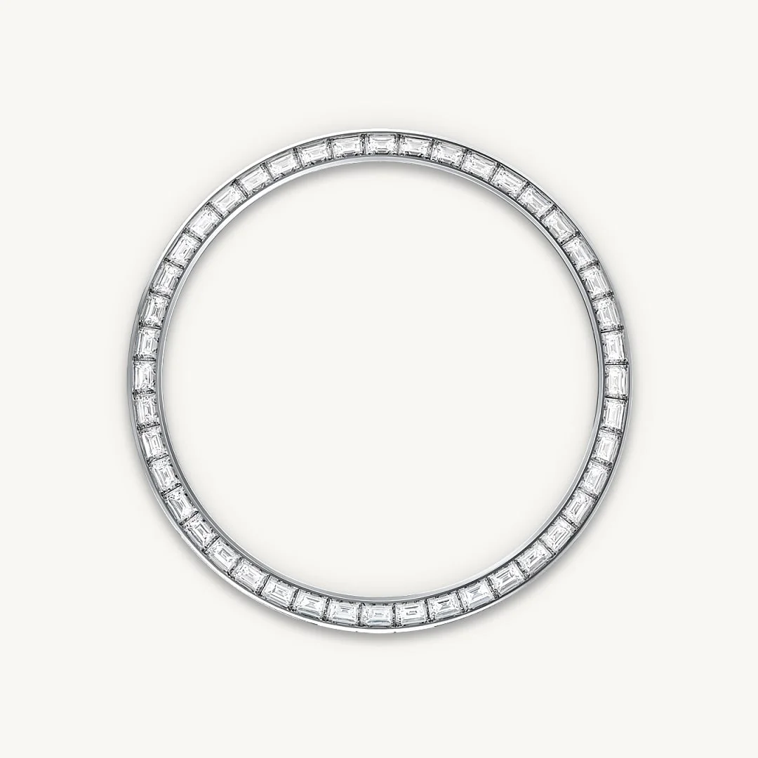 Rolex Land-Dweller 36 - Diamond-set bezel