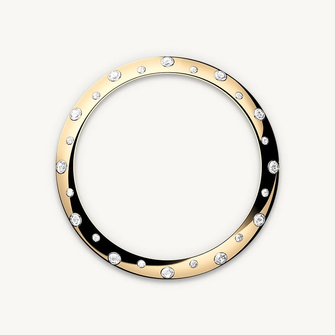 Rolex Datejust 31 - Diamond-set bezel