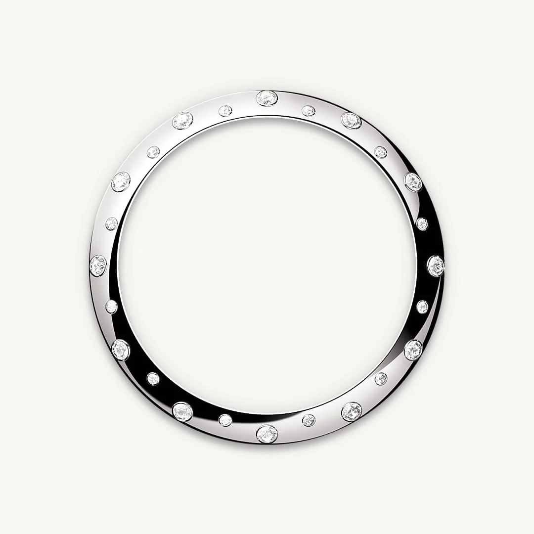 Rolex Datejust 31 - Diamond-set bezel