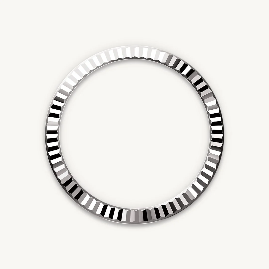 Rolex Lady-Datejust - Fluted bezel