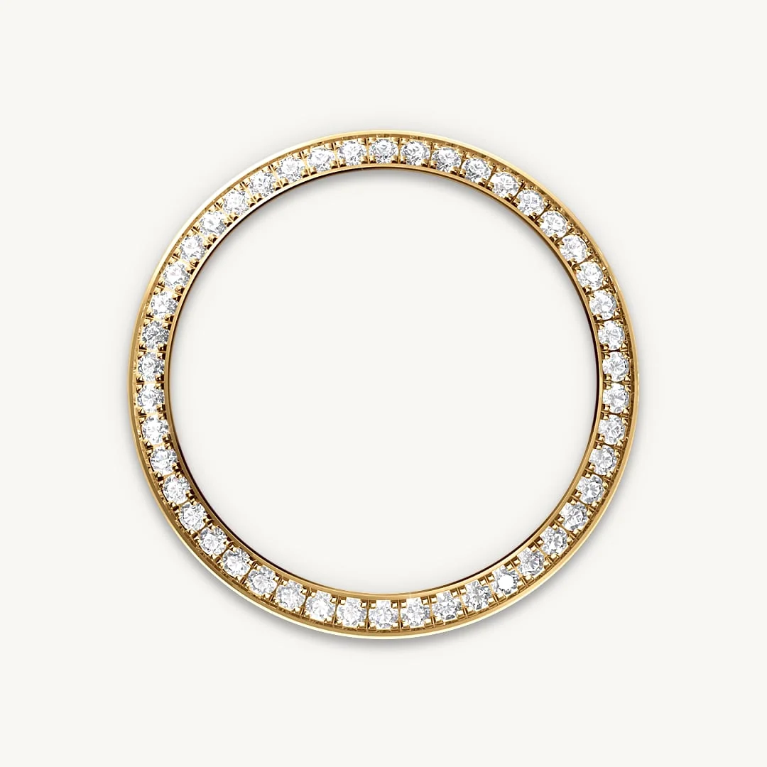 Rolex Lady-Datejust - Diamond-set bezel