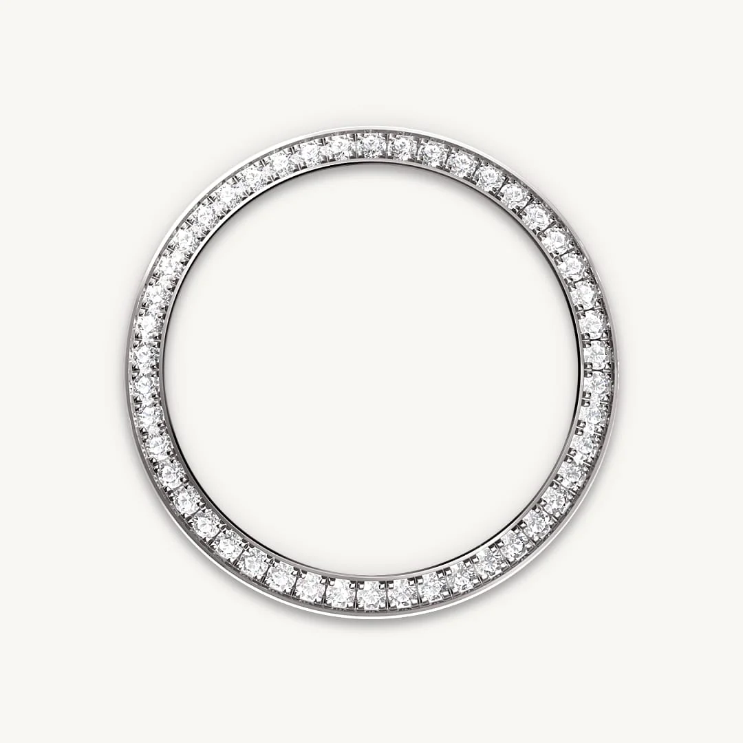 Rolex Lady-Datejust - Diamond-set bezel