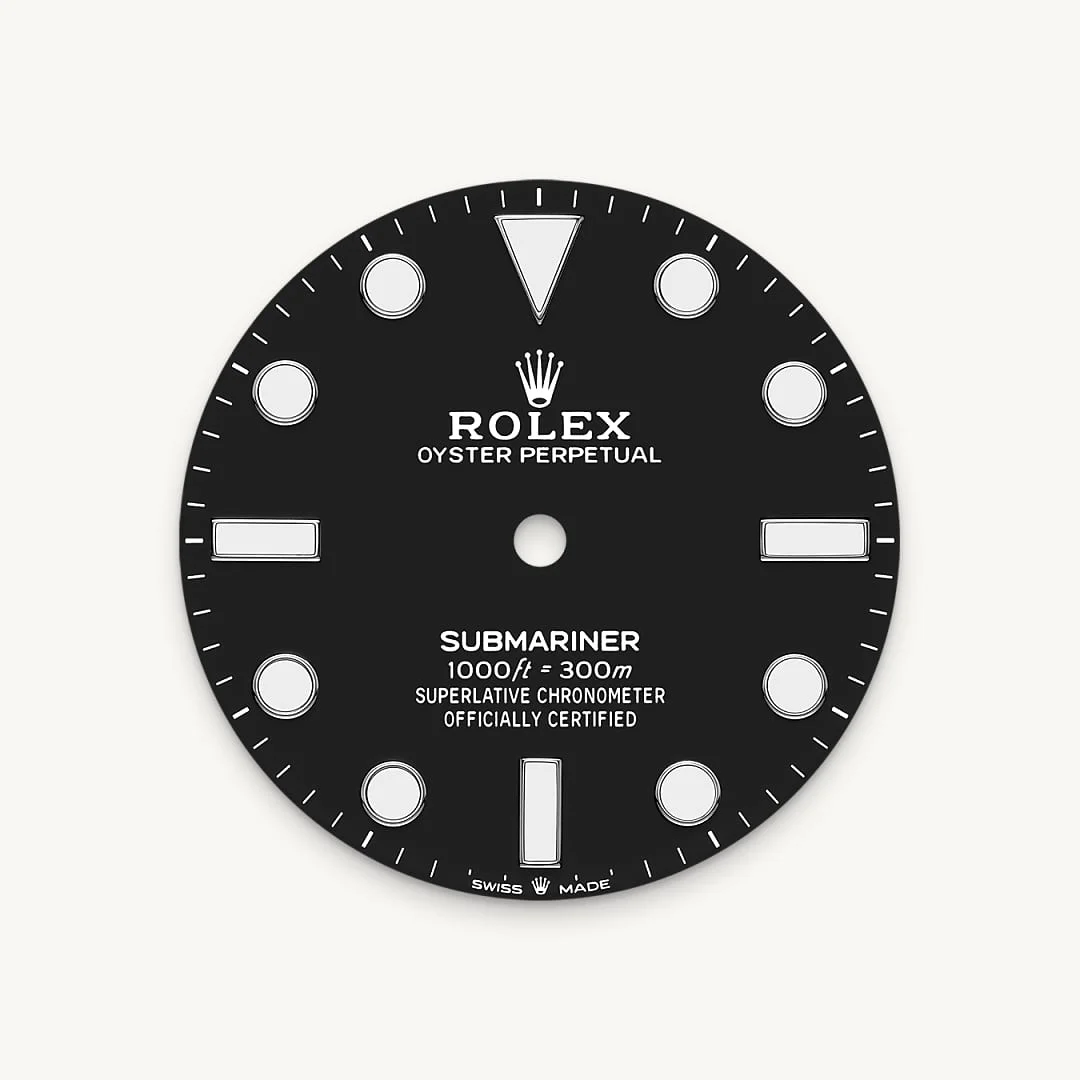 Rolex Submariner - Black dial