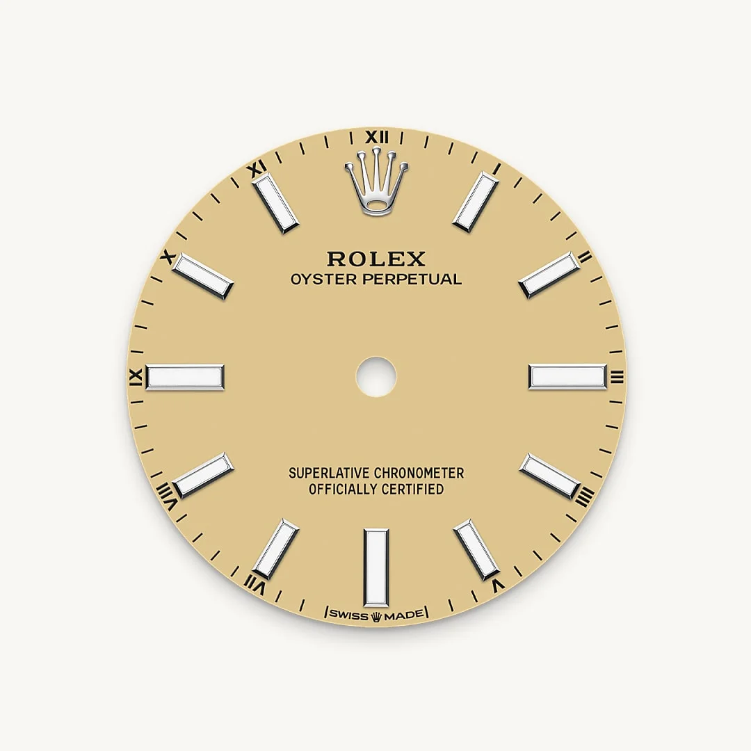 Rolex Oyster Perpetual 34 - Beige dial