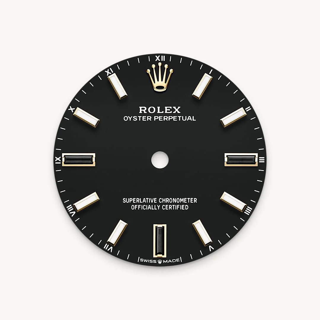 Rolex Oyster Perpetual 34 - Black dial