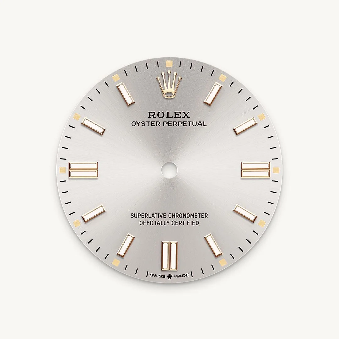 Rolex Oyster Perpetual 36 - Silver dial