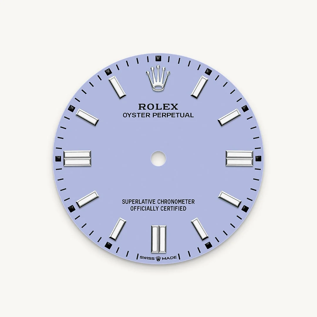 Rolex Oyster Perpetual 36 - Lavender dial