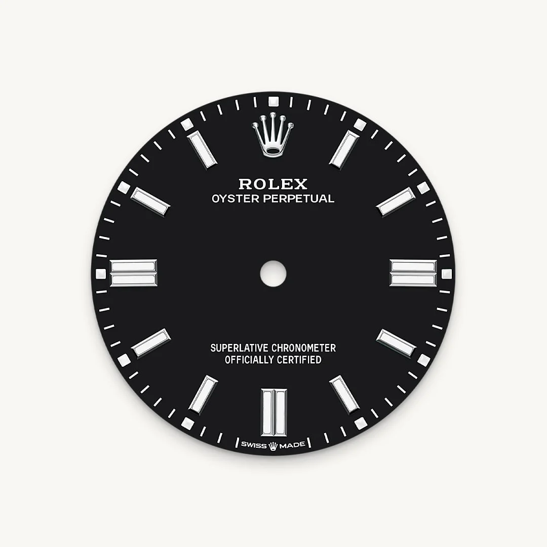 Rolex Oyster Perpetual 36 - Black dial