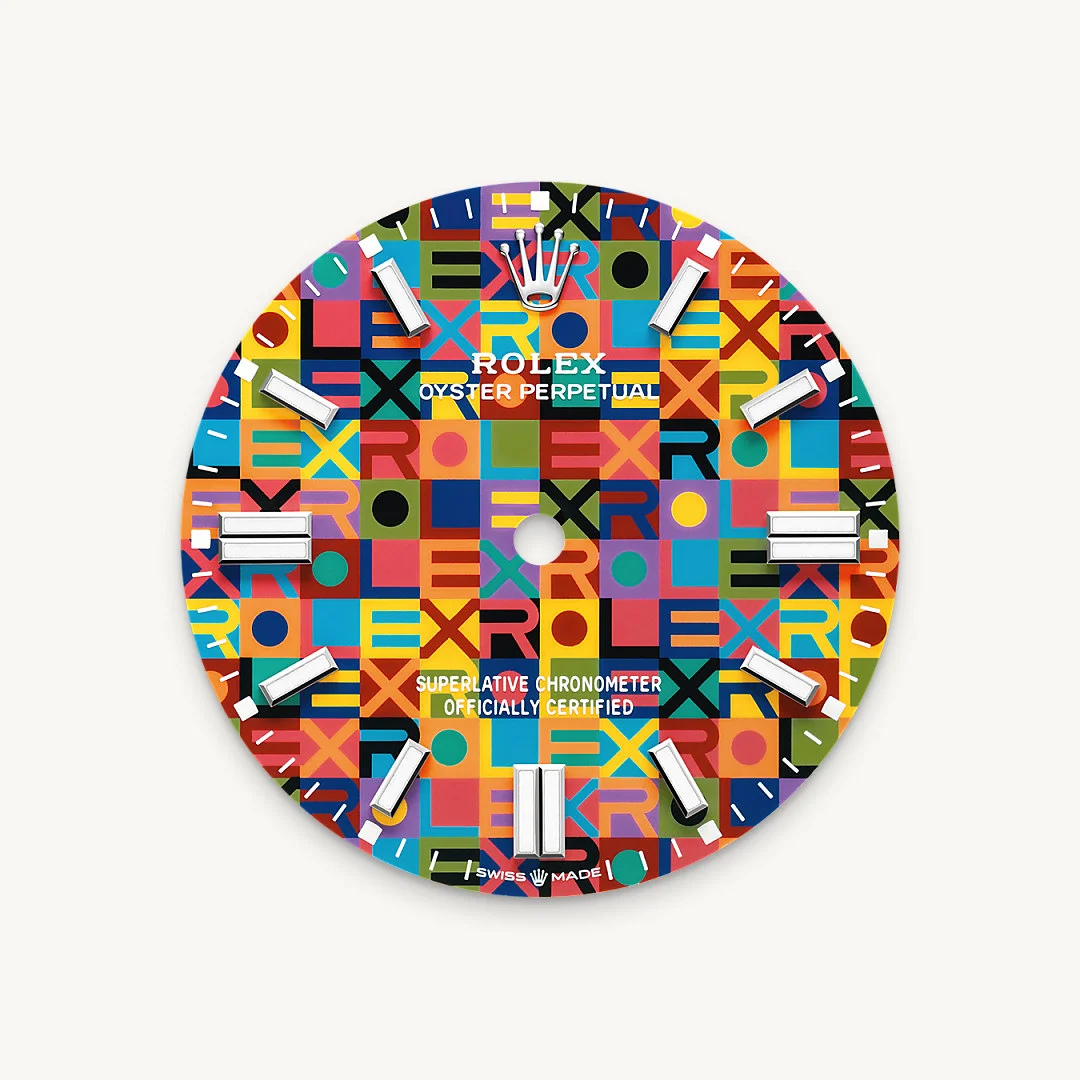 Rolex Oyster Perpetual 36 - Multicoloured dial