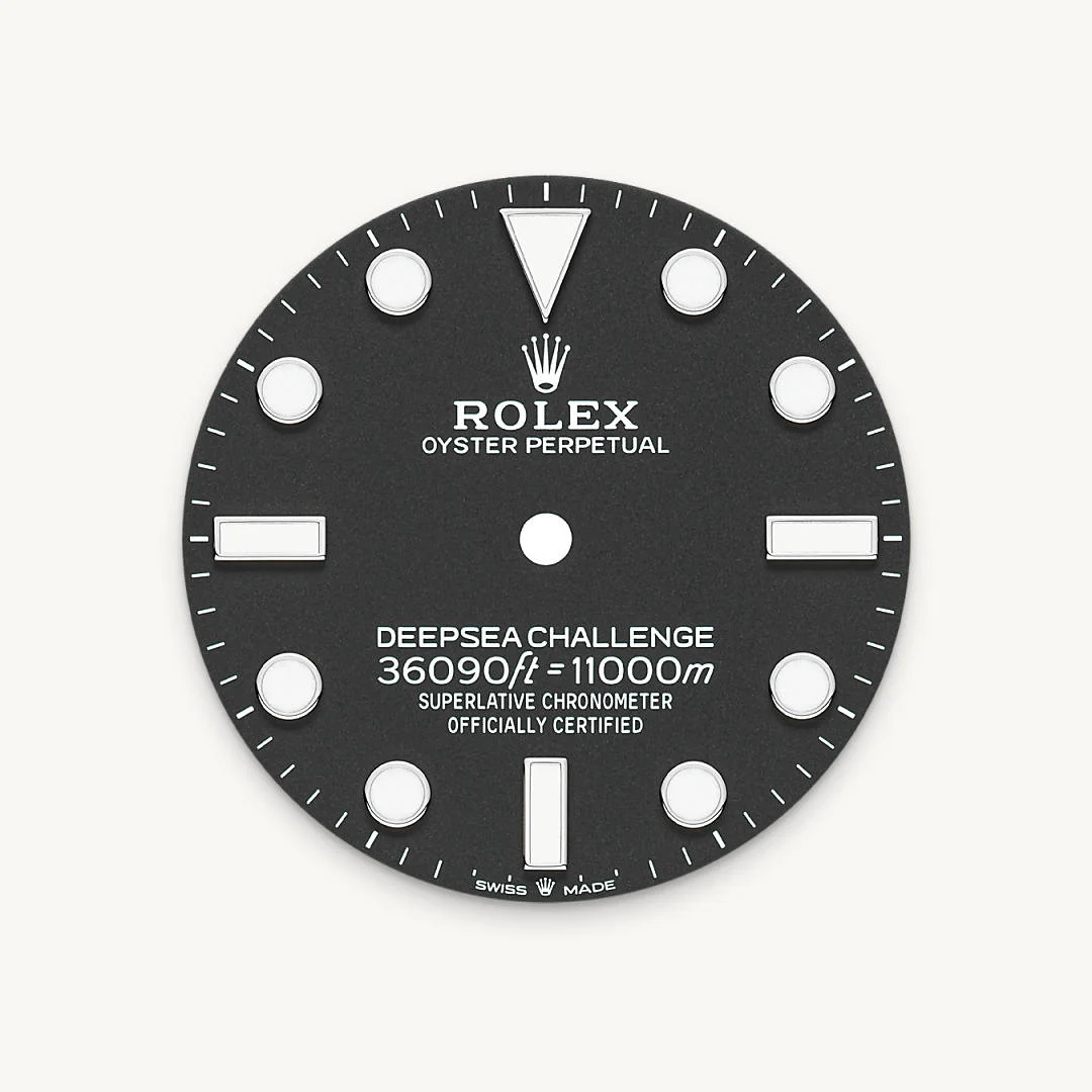 Rolex Deepsea Challenge - Intense black dial