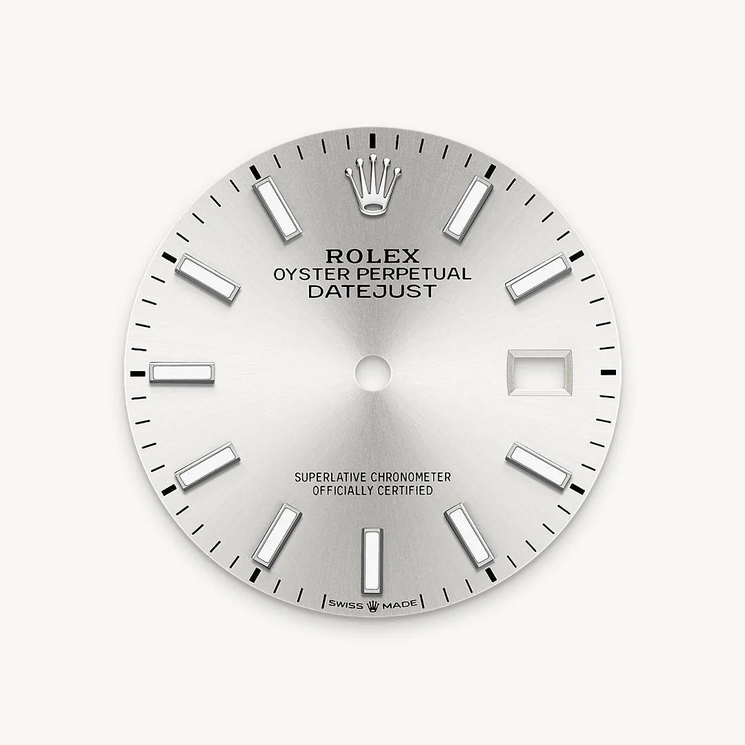Rolex Datejust 36 - Silver dial