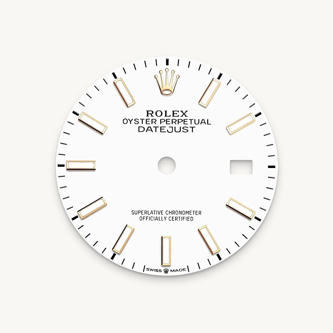 Rolex Datejust 36 - White dial