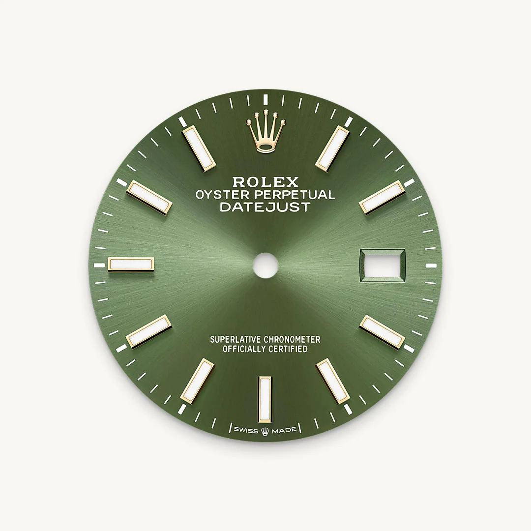 Rolex Datejust 36 - Olive green dial