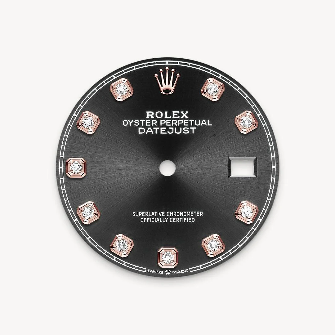 Rolex Datejust 36 - Bright black dial