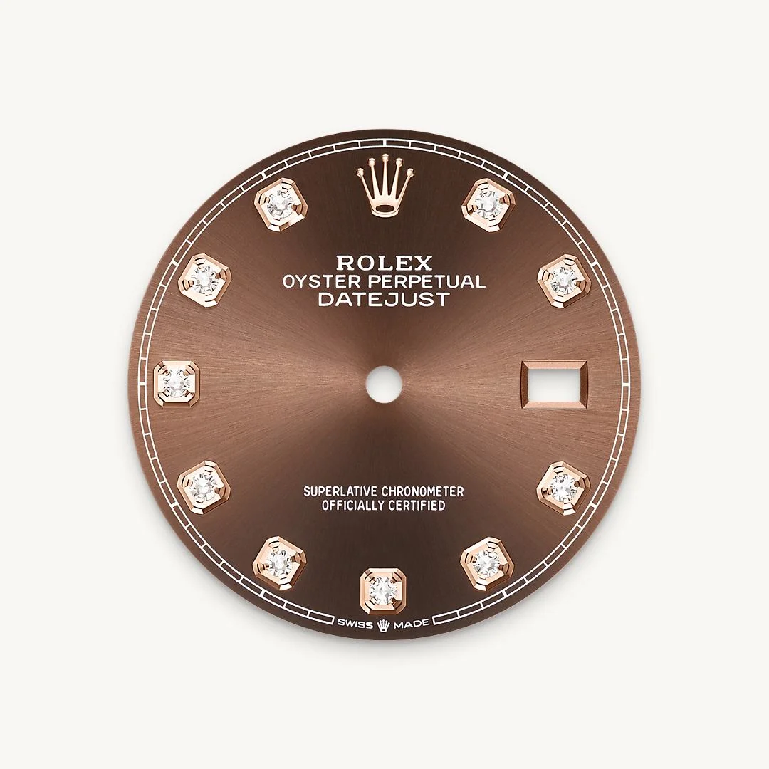 Rolex Datejust 36 - Chocolate Dial