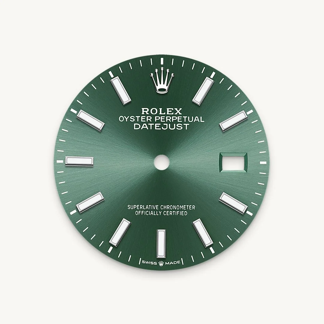 Rolex Datejust 36 - Mint green dial