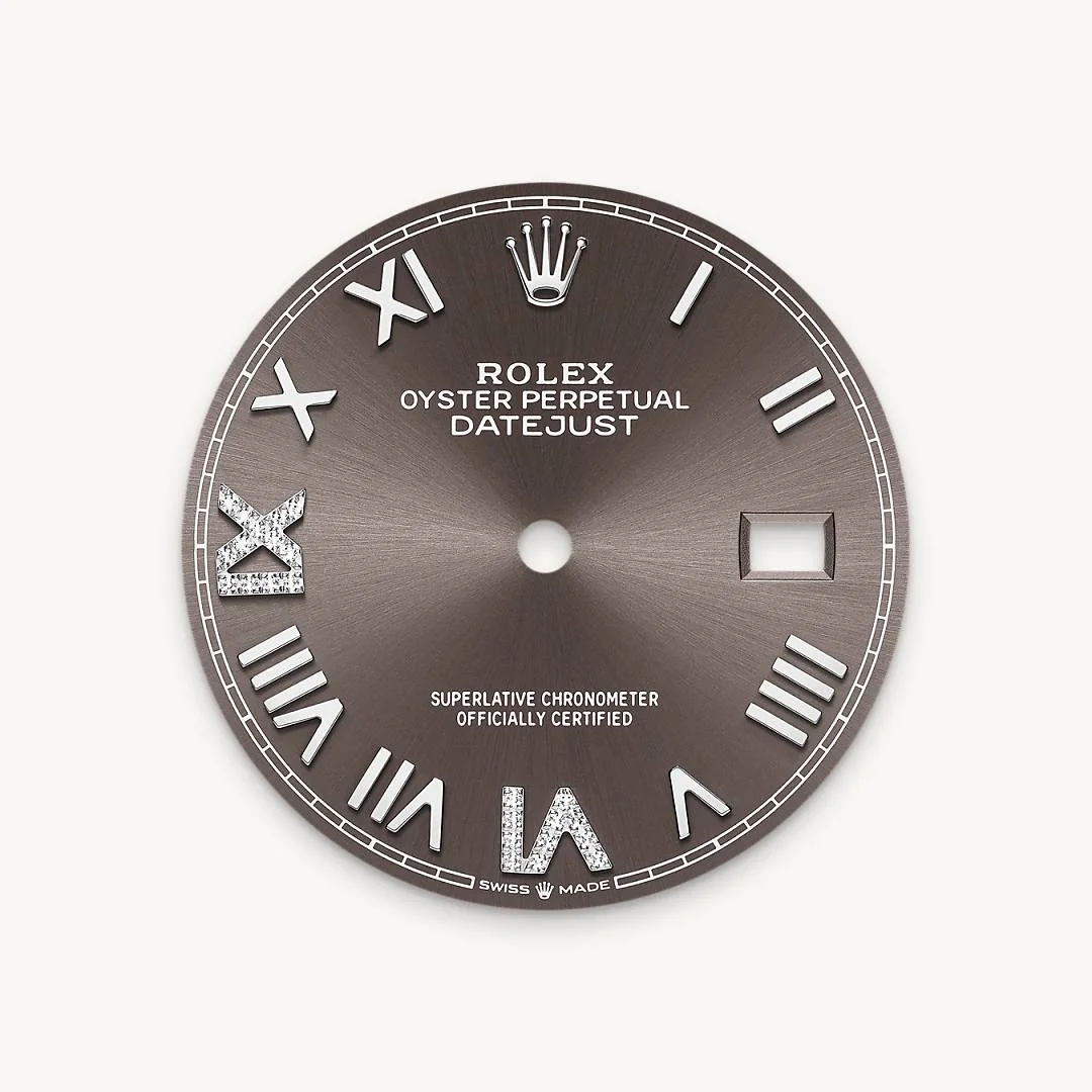 Rolex Datejust 36 - Dark Grey Dial