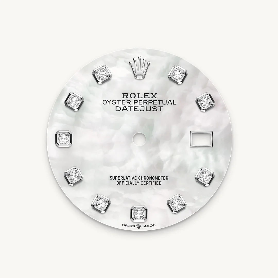 Rolex Datejust 36 - Mother-of-Pearl Dial
