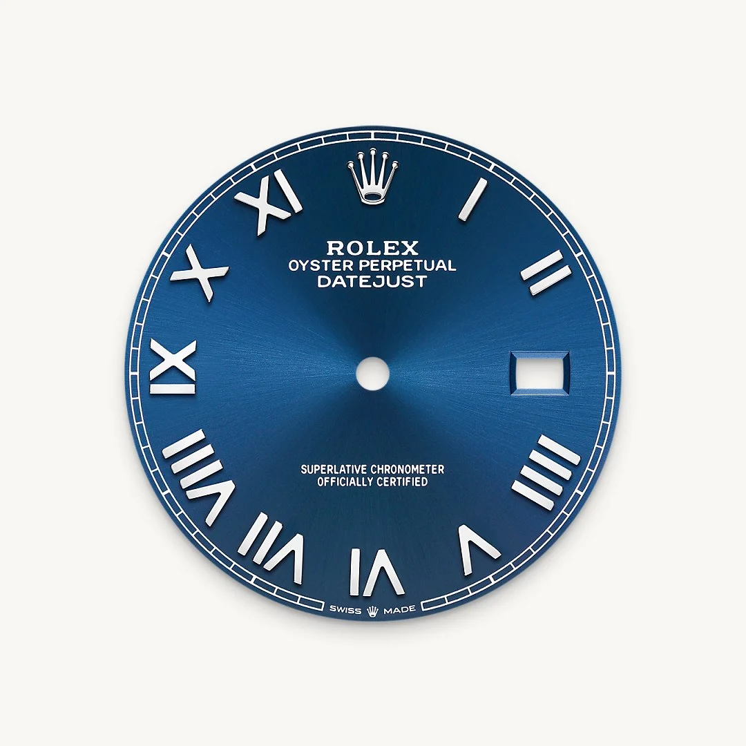 Rolex Datejust 41 - Bright blue dial