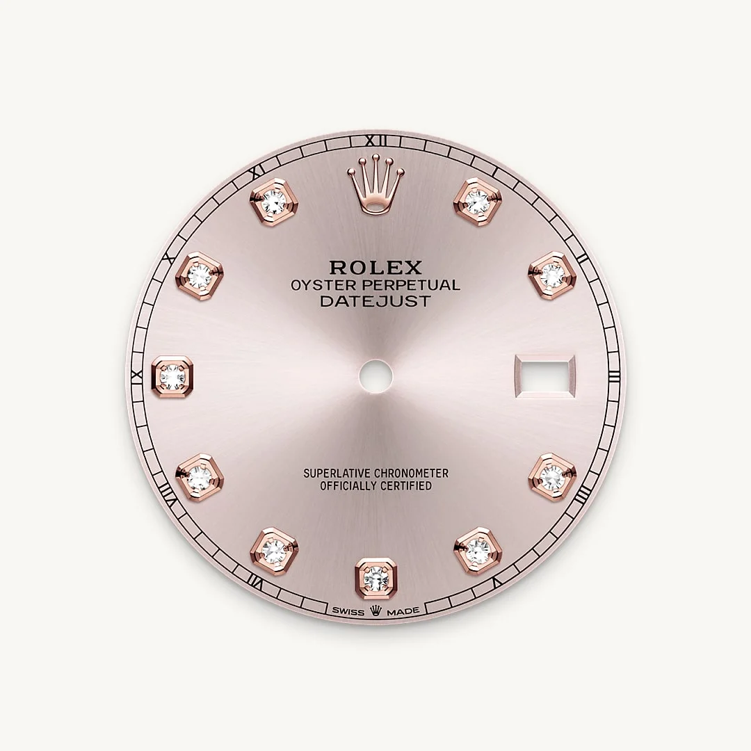 Rolex Datejust 41 - Sundust Dial