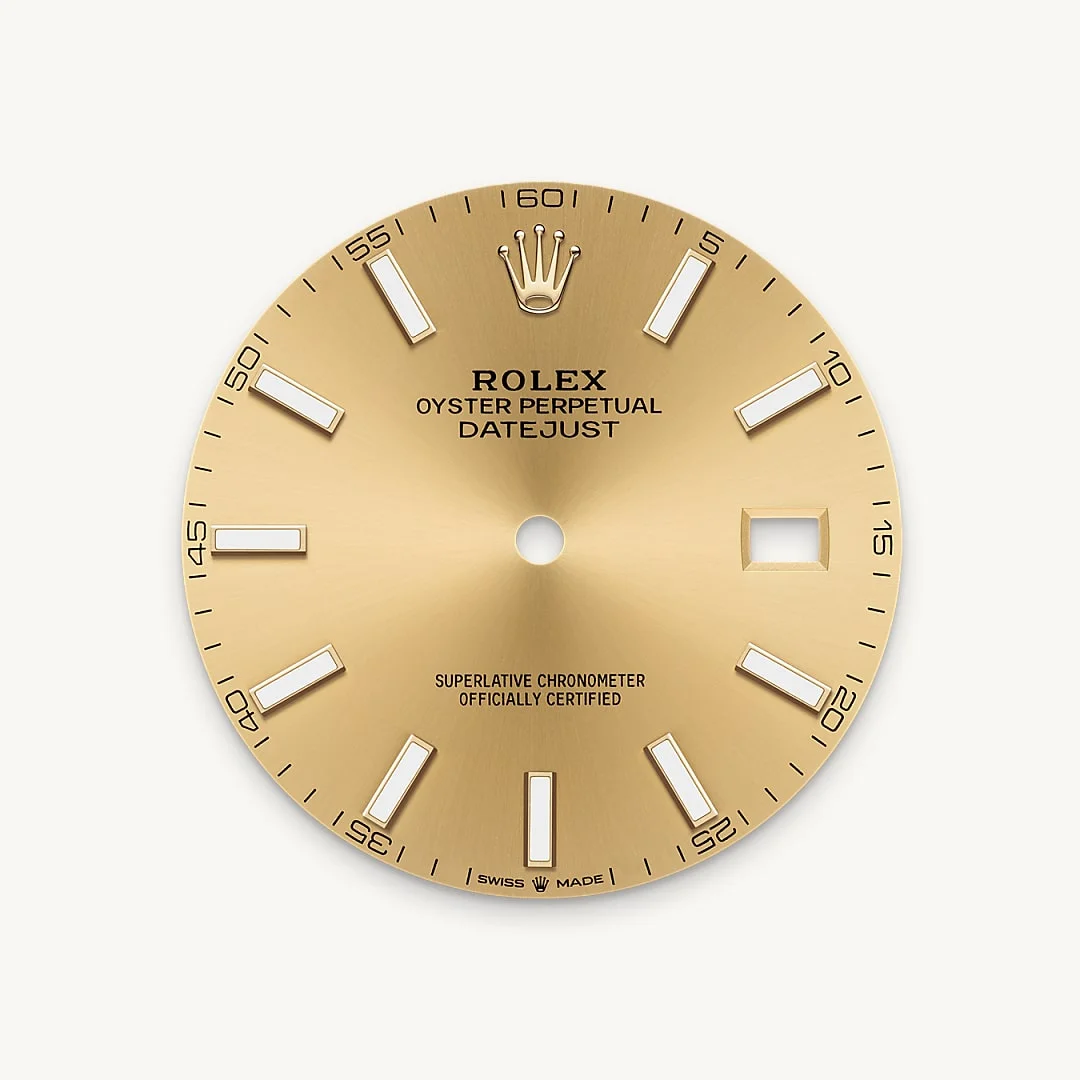 Rolex Datejust 41 - Champagne-colour dial