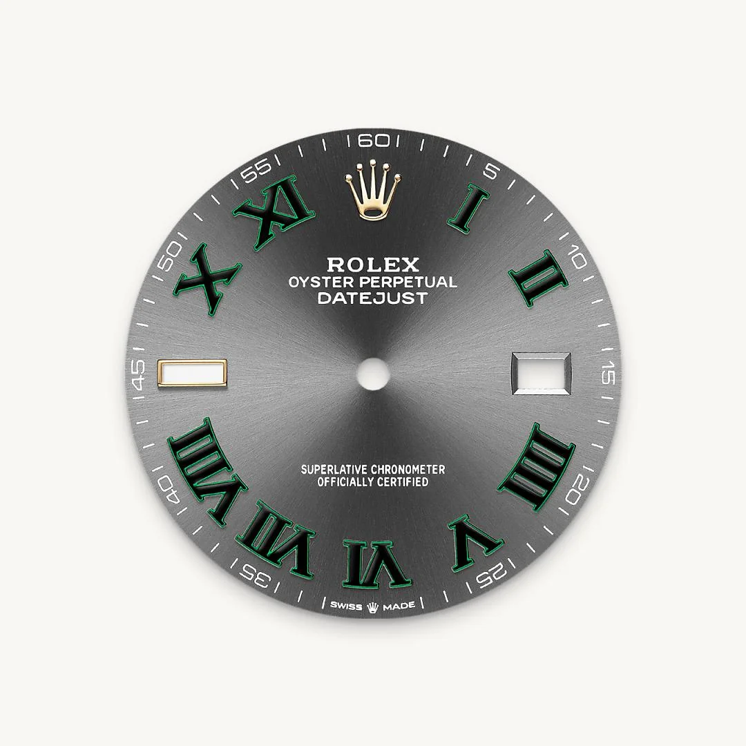 Rolex Datejust 41 - Slate Dial