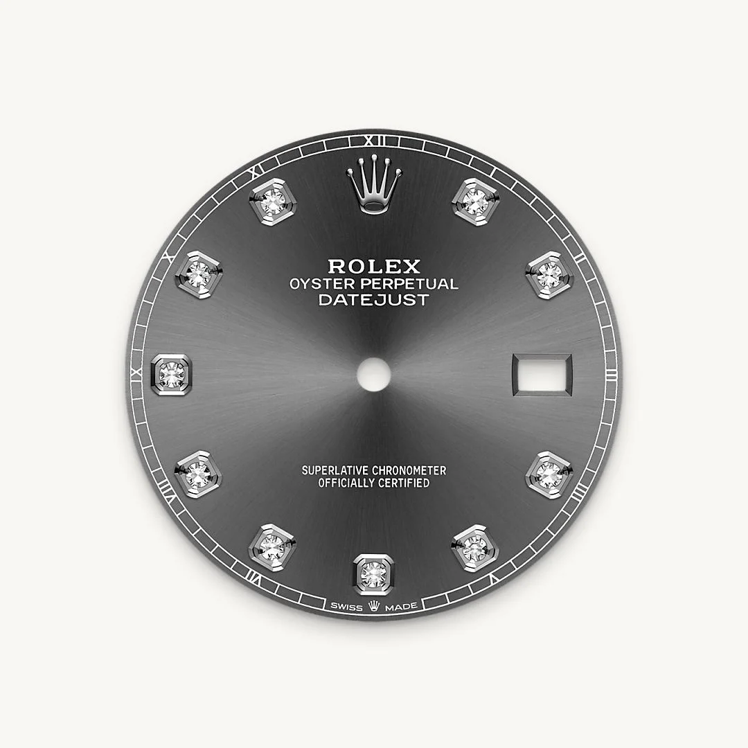 Rolex Datejust 41 - Slate Dial