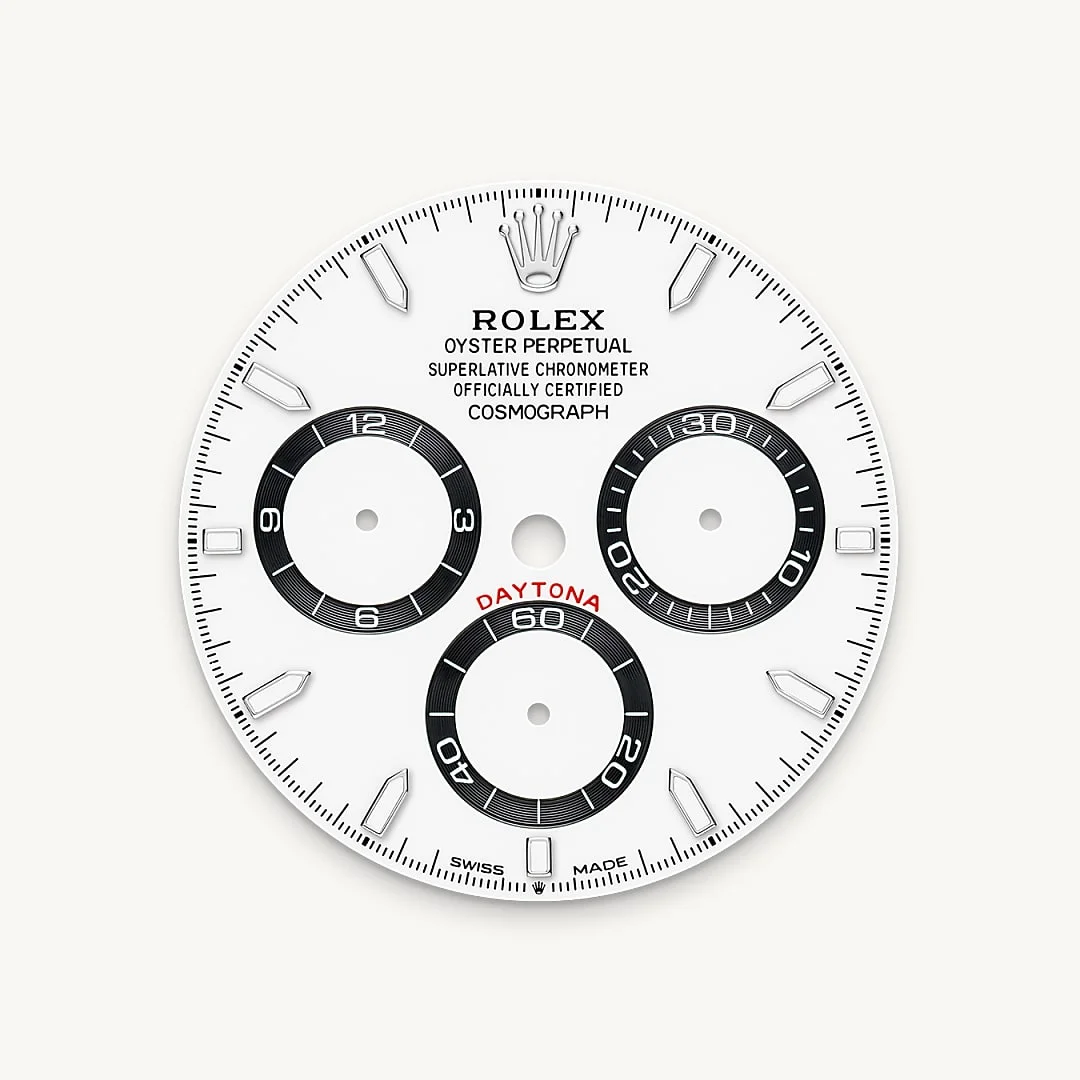 Rolex Cosmograph Daytona - White dial