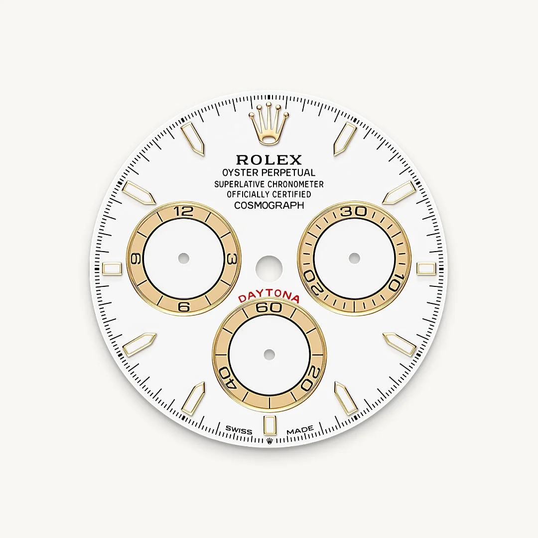 Rolex Cosmograph Daytona - White dial
