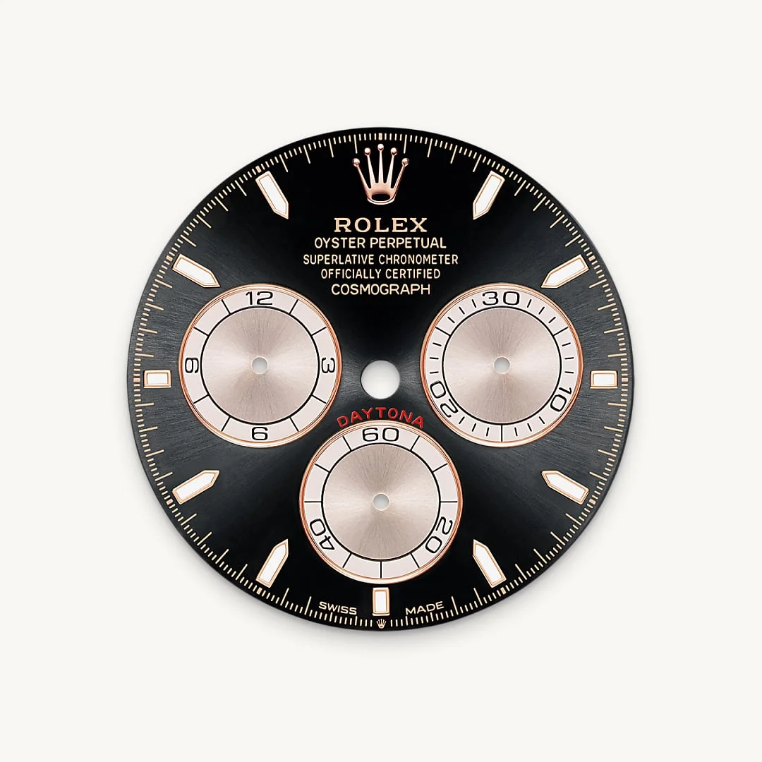 Rolex Cosmograph Daytona - Bright black and Sundust dial
