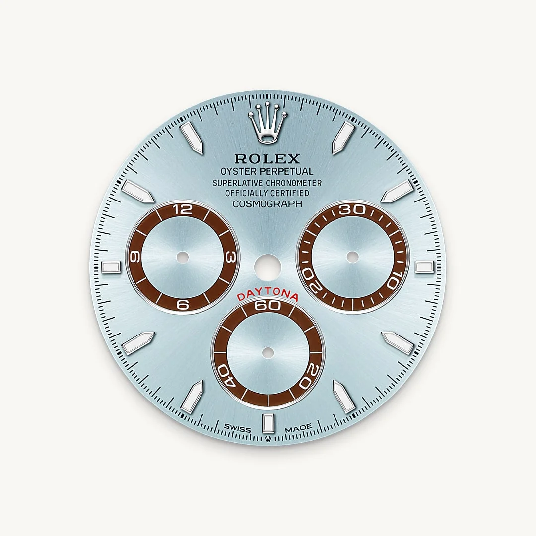 Rolex Cosmograph Daytona - Ice-Blue Dial