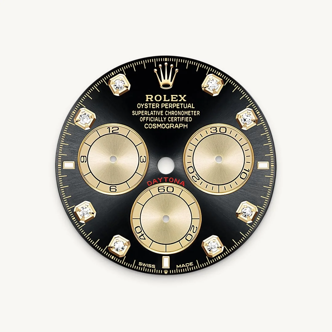 Rolex Cosmograph Daytona - Bright black and golden dial
