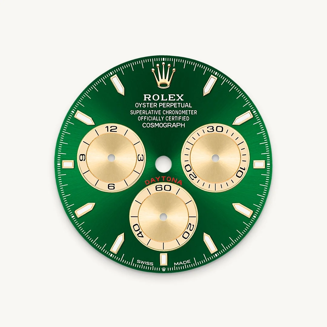 Rolex Cosmograph Daytona - Bright green dial