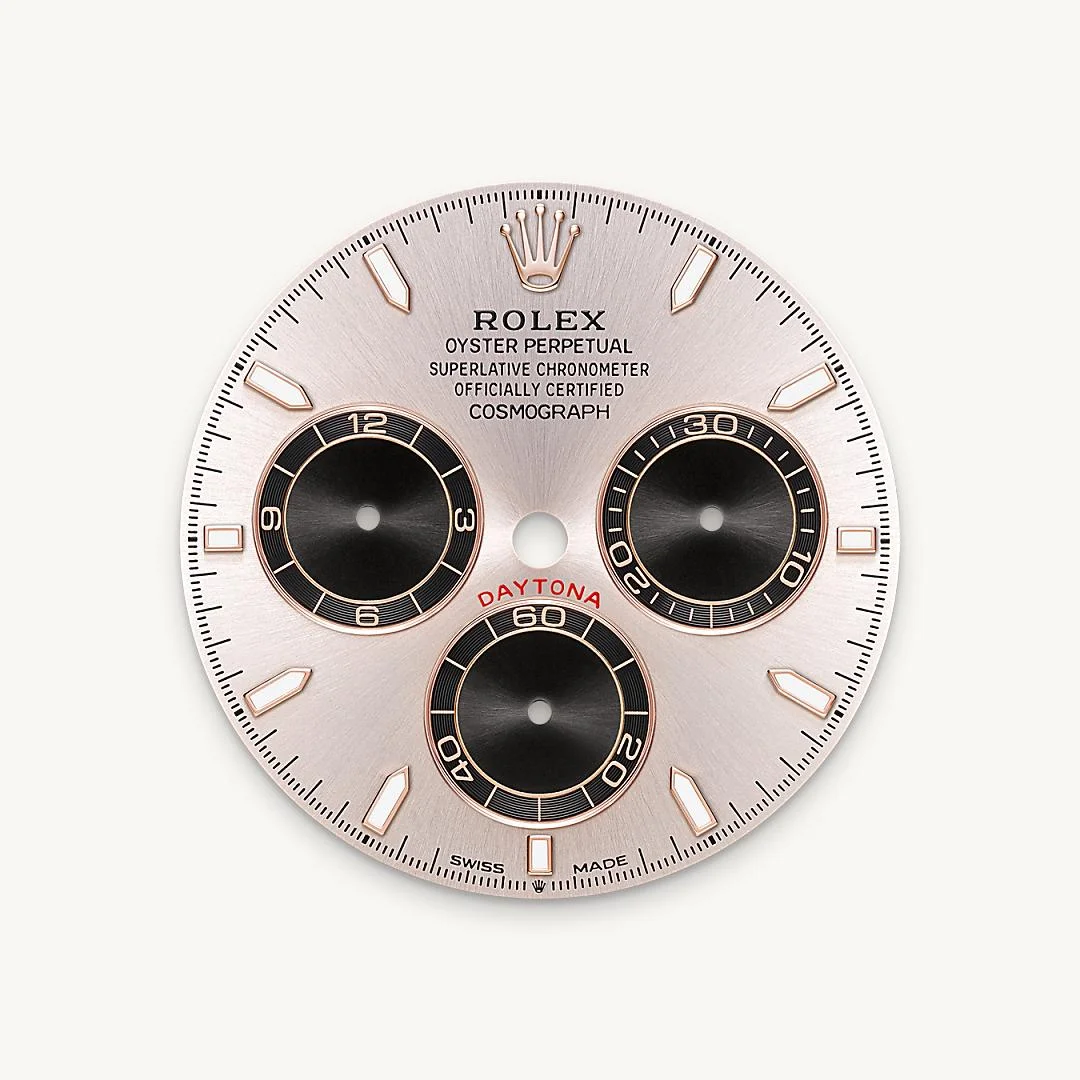 Rolex Cosmograph Daytona - Sundust and bright black dial