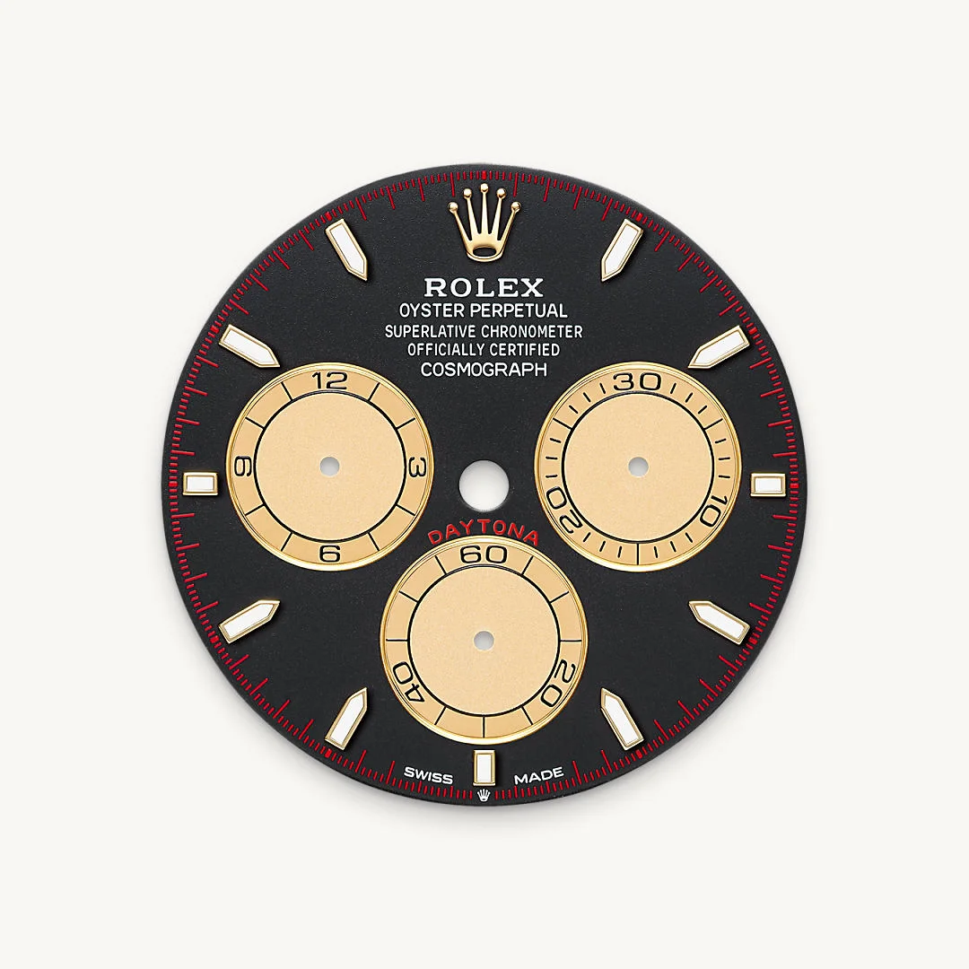 Rolex Cosmograph Daytona - Intense black and Champagne-colour dial