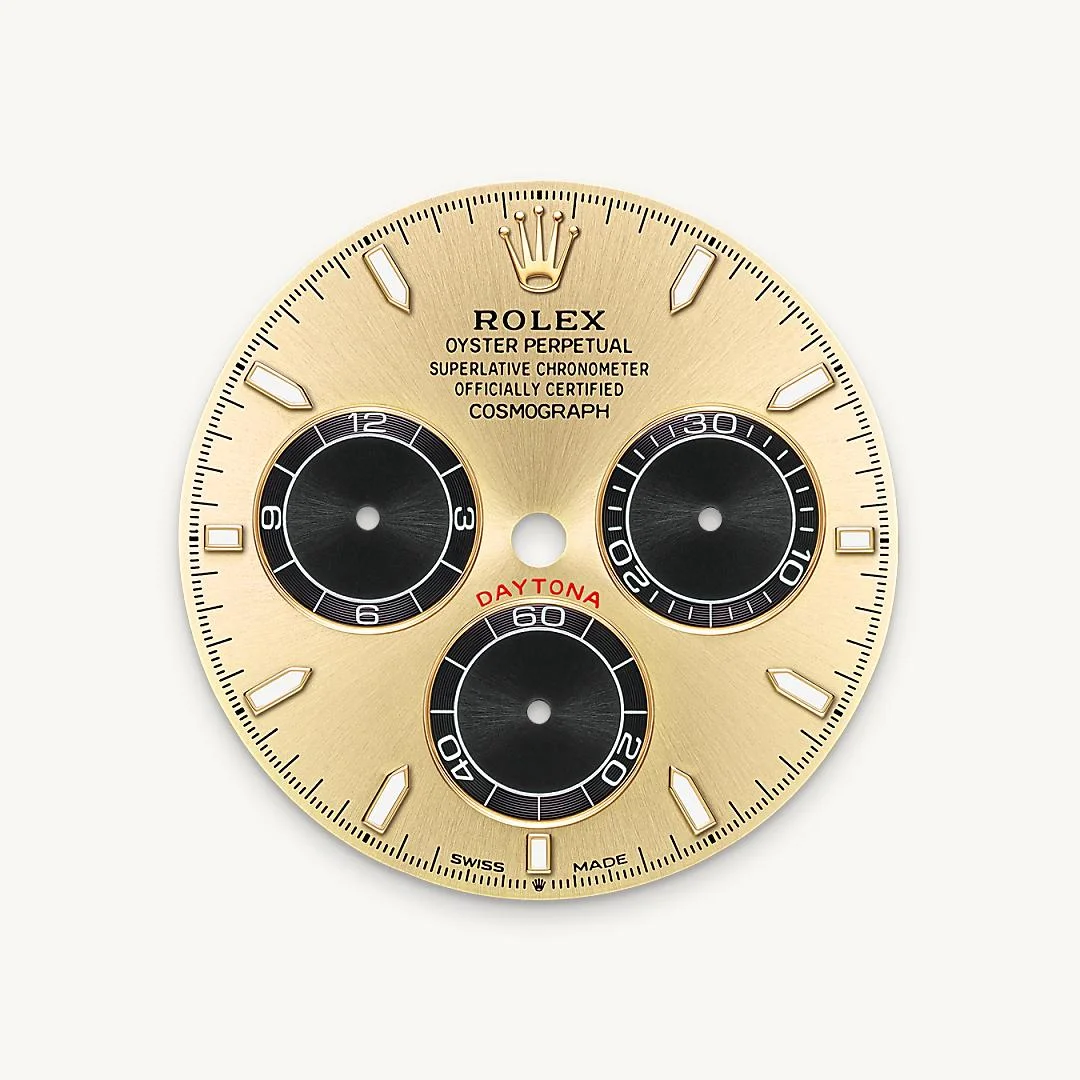 Rolex Cosmograph Daytona - Golden and bright black dial