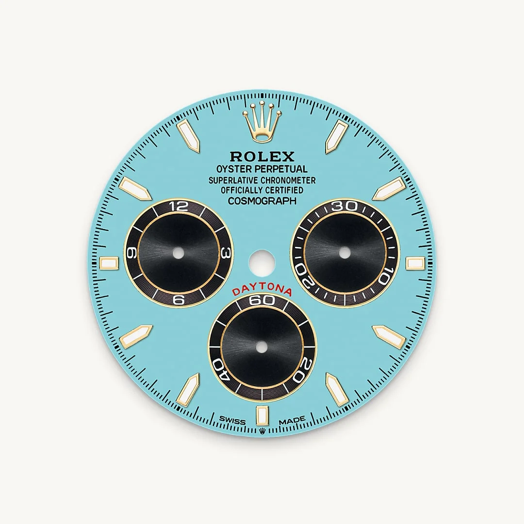 Rolex Cosmograph Daytona - Turquoise blue dial