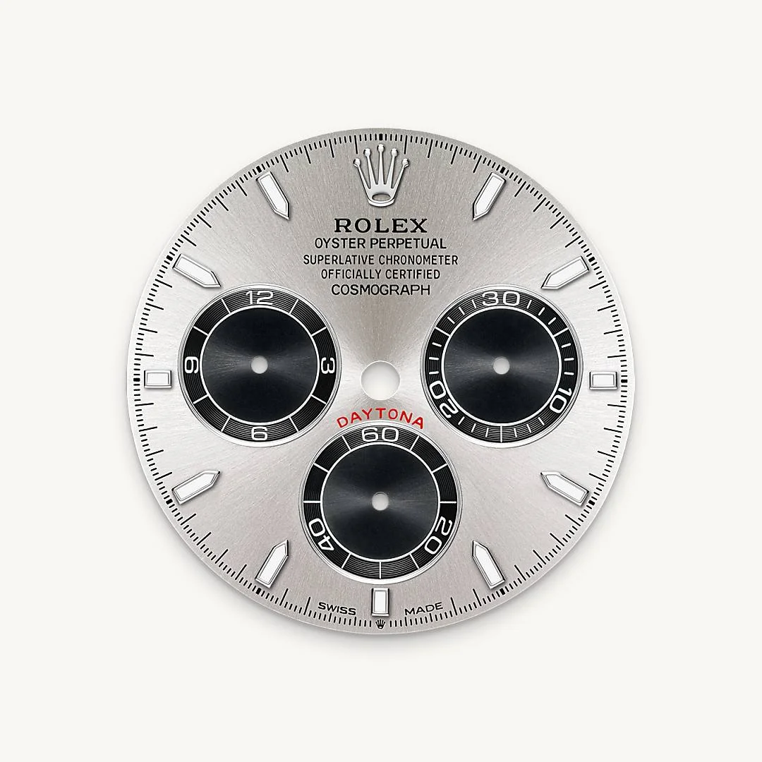 Rolex Cosmograph Daytona - Steel and bright black dial
