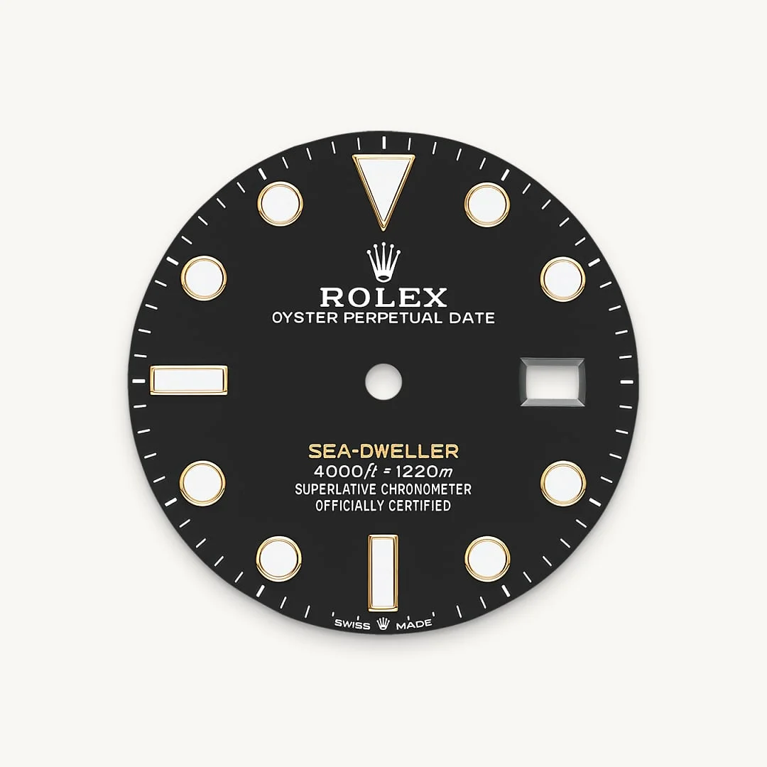 Rolex Sea-Dweller - Intense black dial