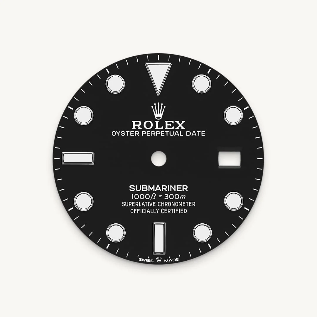 Rolex Submariner Date - Black dial
