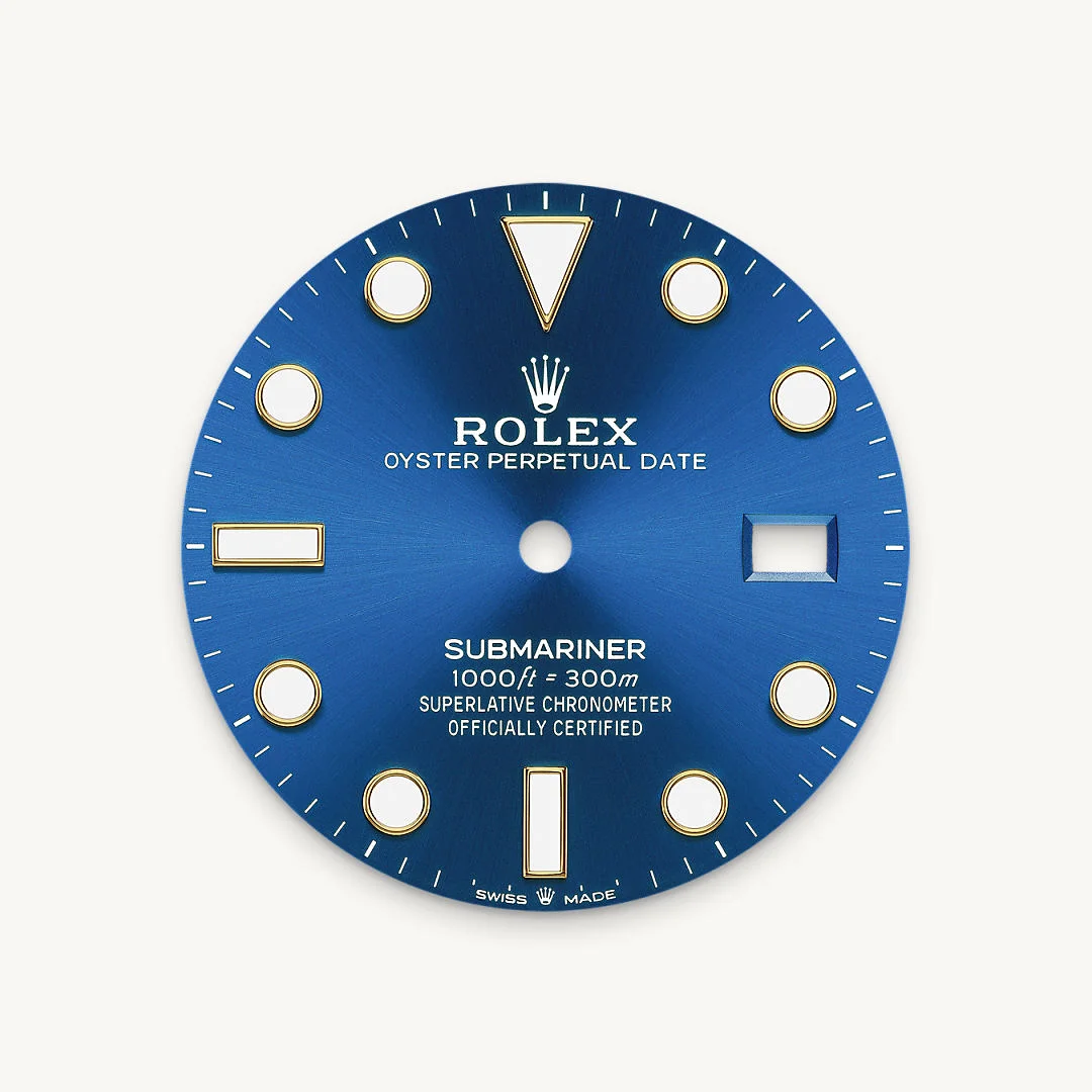 Rolex Submariner Date - Royal blue dial