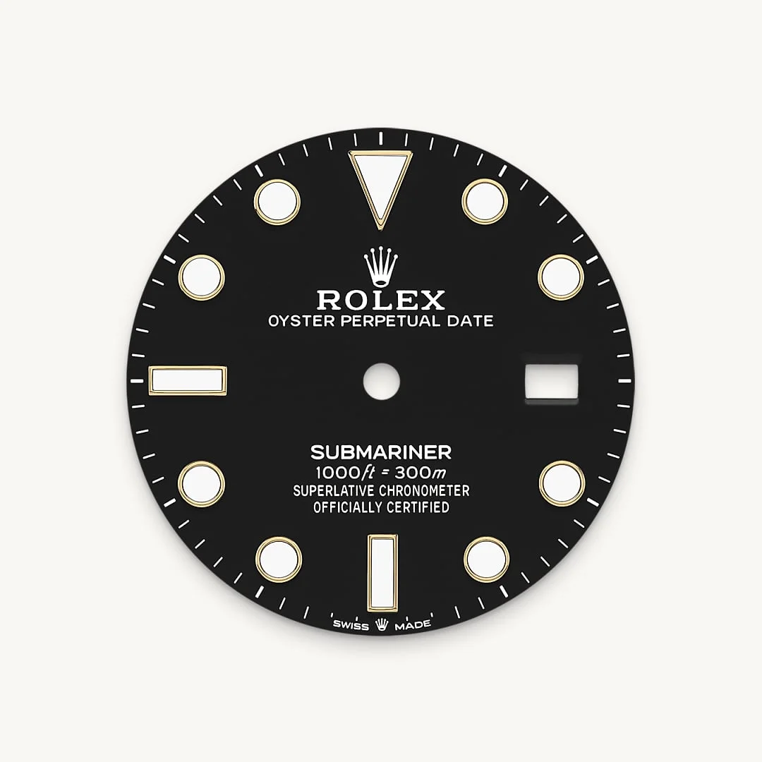 Rolex Submariner Date - Black dial
