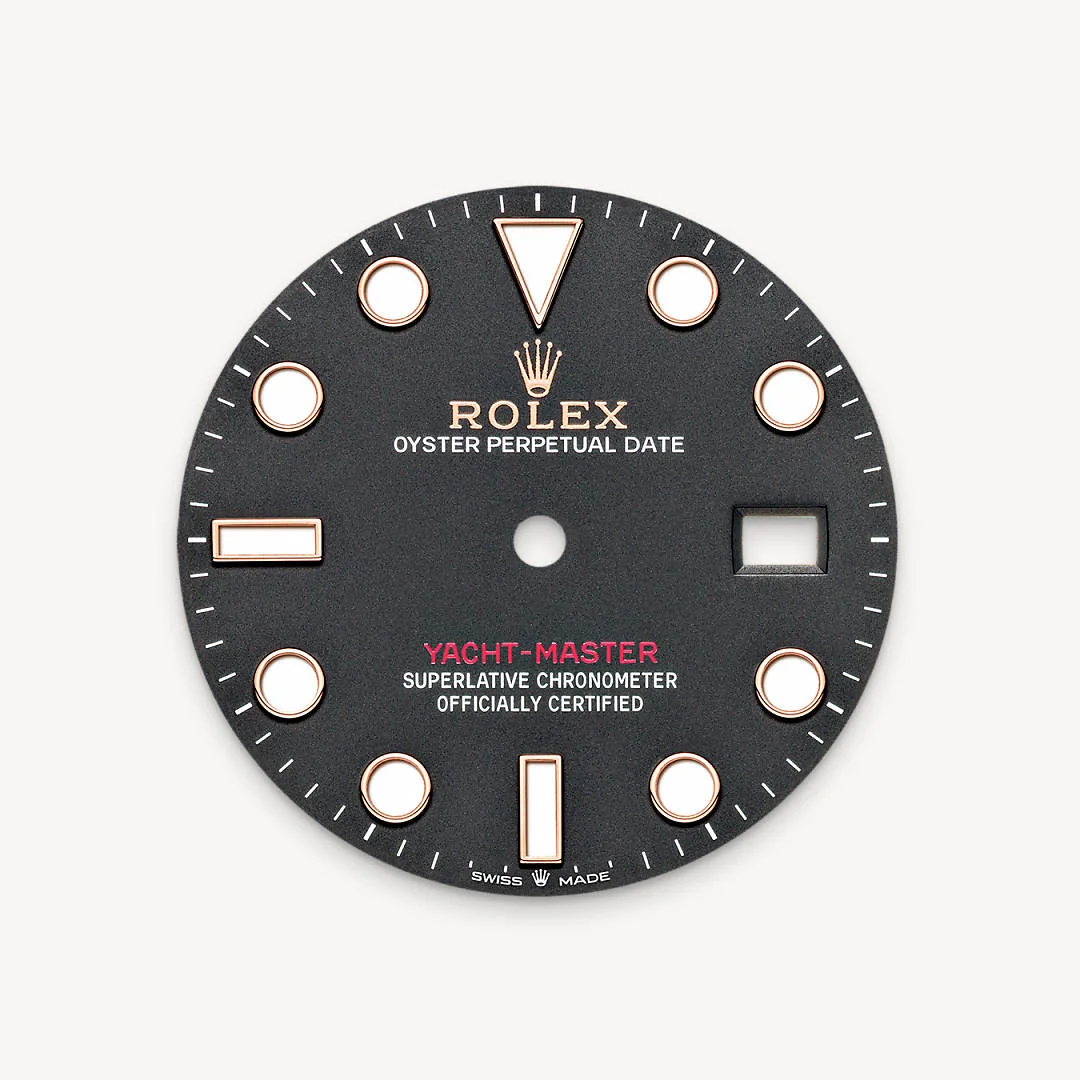 Rolex Yacht-Master 40 - Intense black dial