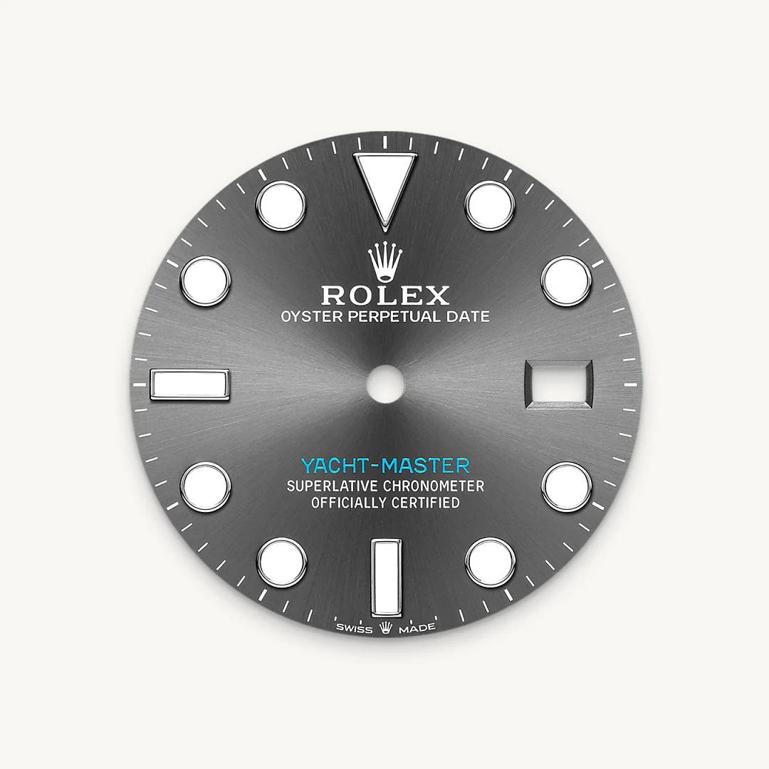 Rolex Yacht-Master 40 - Slate Dial