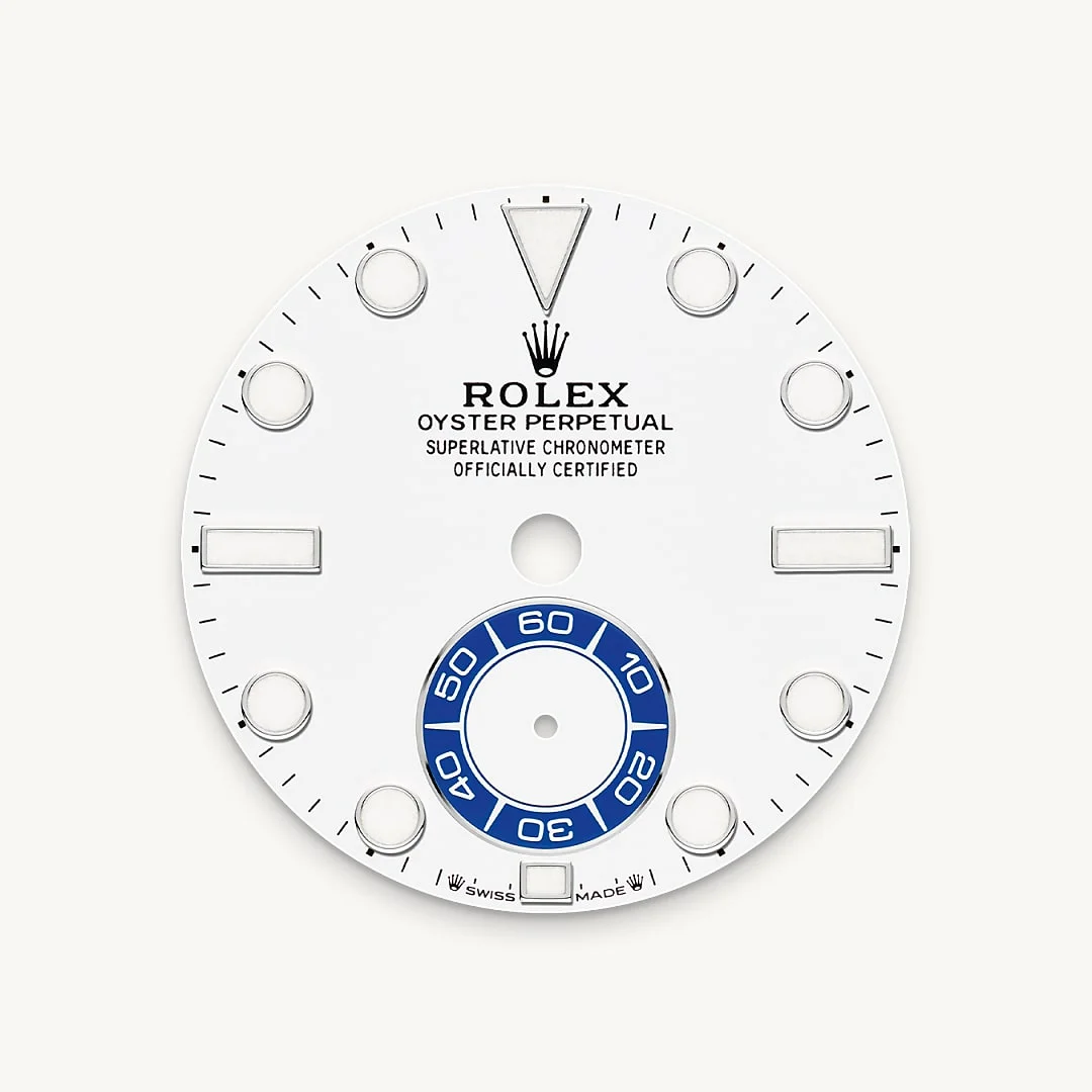 Rolex Yacht-Master II - White dial